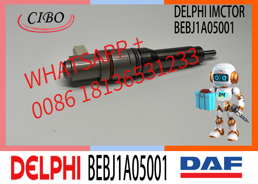BEBJ1A05001 Neutral Common Rail Injector BEBJ1A05001 Fuel Injector BEBJ1A00101 BEBJ1A00201 Injectors Diesel