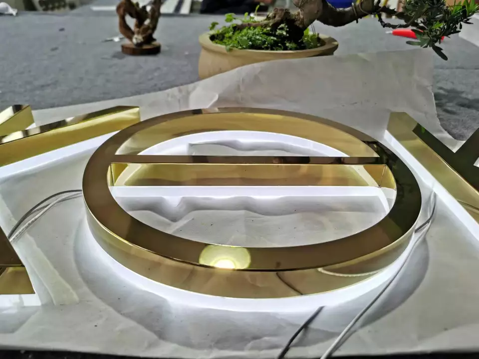 Acrylic Letters Business Led 3d Illuminated Fashion Store Acrylic Backlit Letter Signs Signboard