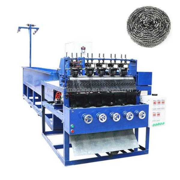 Hot Selling Knitting Mesh Kitchen Scourer Sponge Making Machine