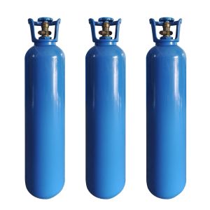 Lighter Weight Hospital Use Oxygen/Nitrogen/Helium/Argon Gas Cylinders