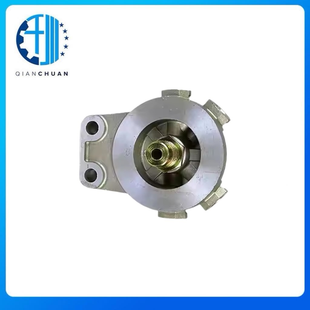 Fuel Filter Head 196-8220 1R0751 for Caterpillar E320B E320C Excavator Spare Parts