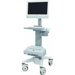 Quality Luxurious Doctor workstation nursing computer tr... for sale