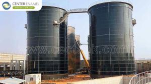 Quality Global Leading Fire Water Storage Tanks Manufacturer: Center Enamel for sale