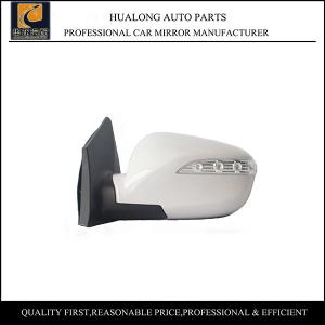 Quality 09 Hyundai IX35 Electric Door Side Mirror with Lamp Heated/Non-heated OEM 87610-2S000 for sale