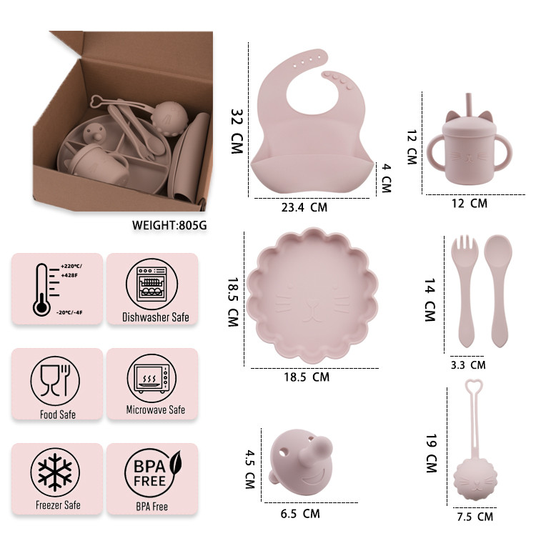 Safe Silicone Standard Small Spoon Dishwasher Material