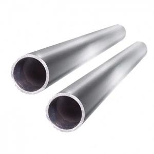 China Anodized Aluminium Tube Large Diameter 7005 7075 Seamless Extruded Hollow Pipe on sale