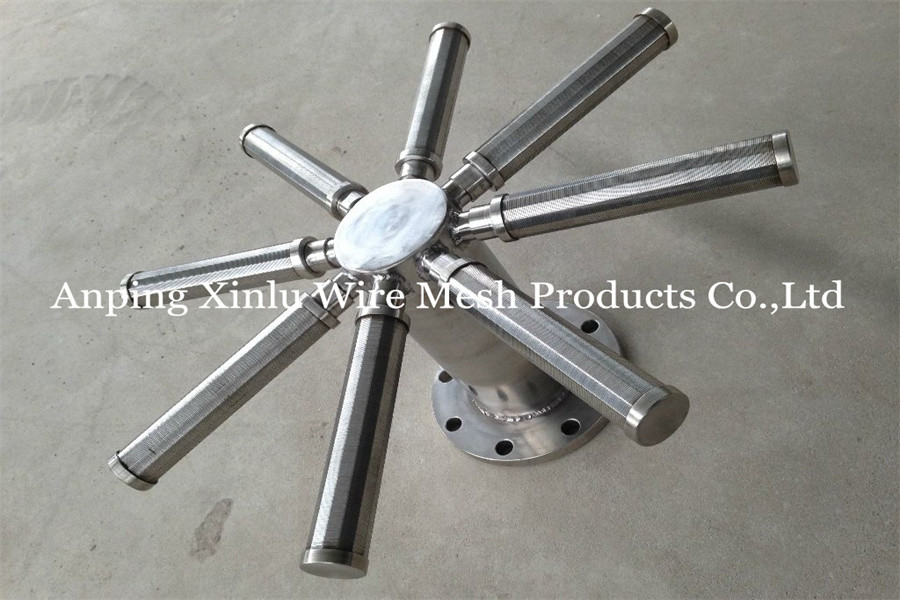 DN32 219mm Wedge Wire Lateral Assembly For Under Draining Filtering