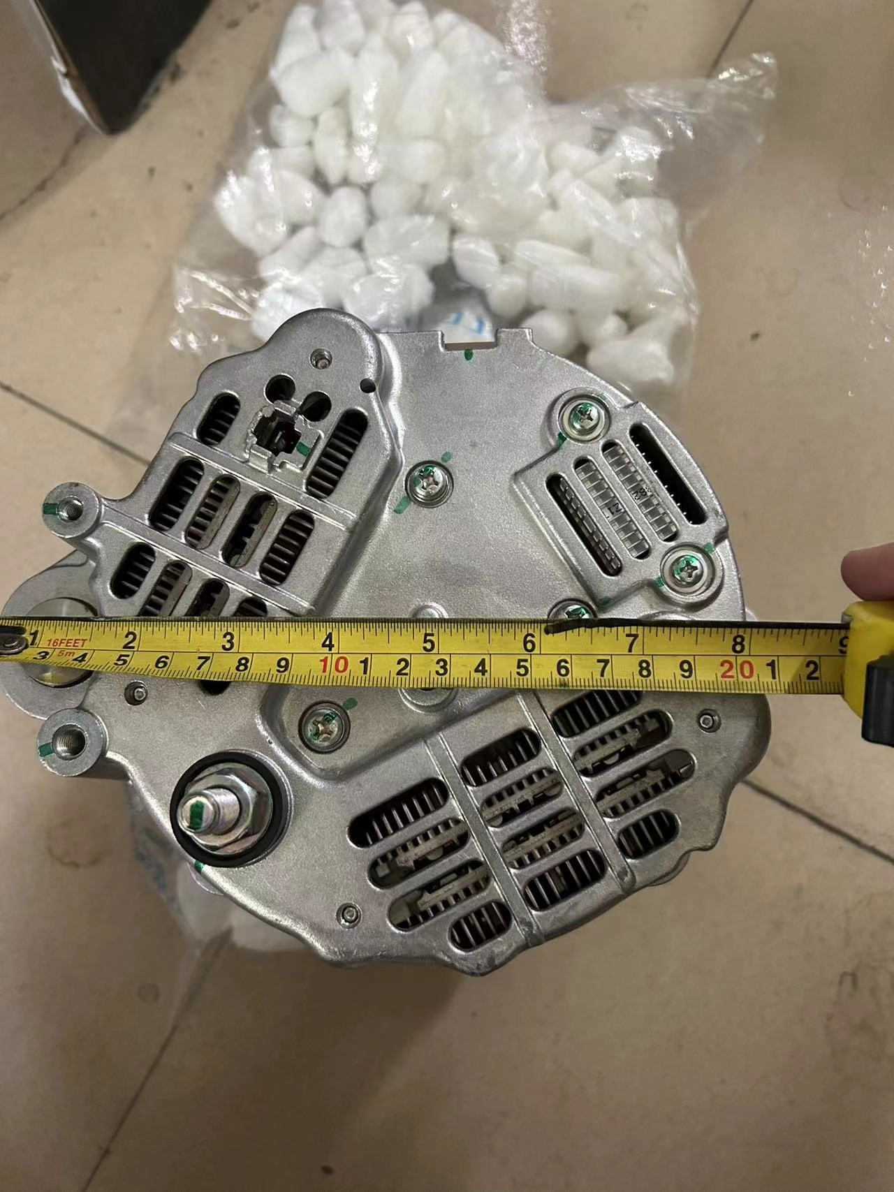 6D22 Mitsubishi Fuso Engine Parts 24V 80A Alternator For Agricultural Machinery A4T70087 ME049288 ME152535 90A