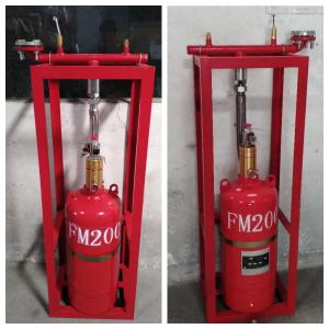 Quality HFC227ea Fire Suppression System Without Pollution For Archive for sale