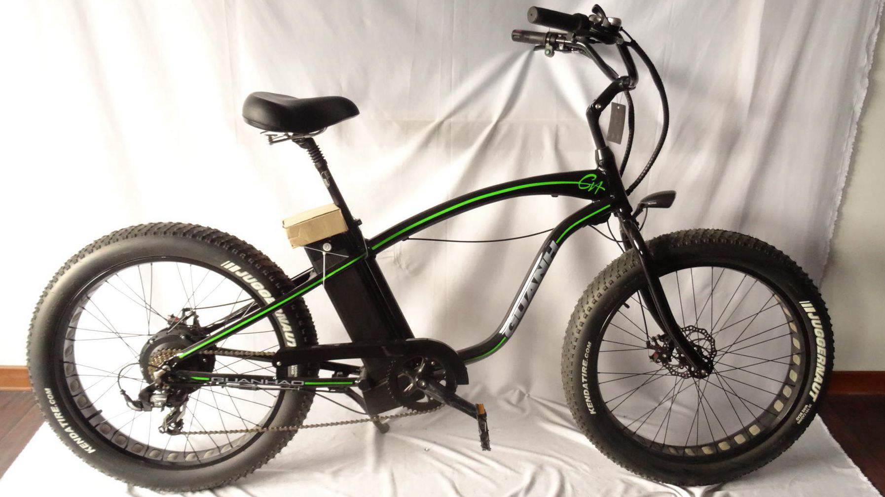 26" ALLOY Suspension Ebike 750W/1000w Fat Tire Electric Mountain Bike for All Weather