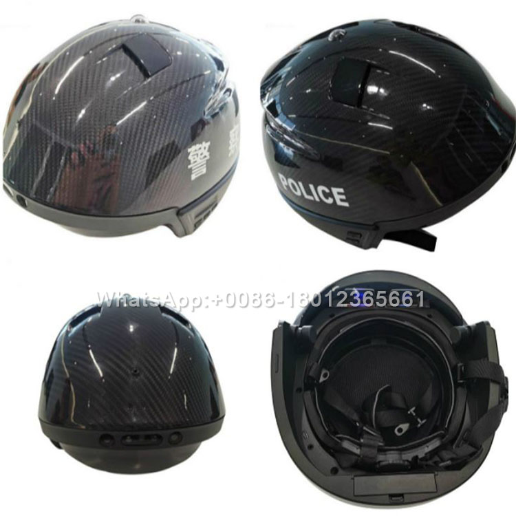 Facial Recognition 384x288 AI Thermal Imaging Smart Helmet
