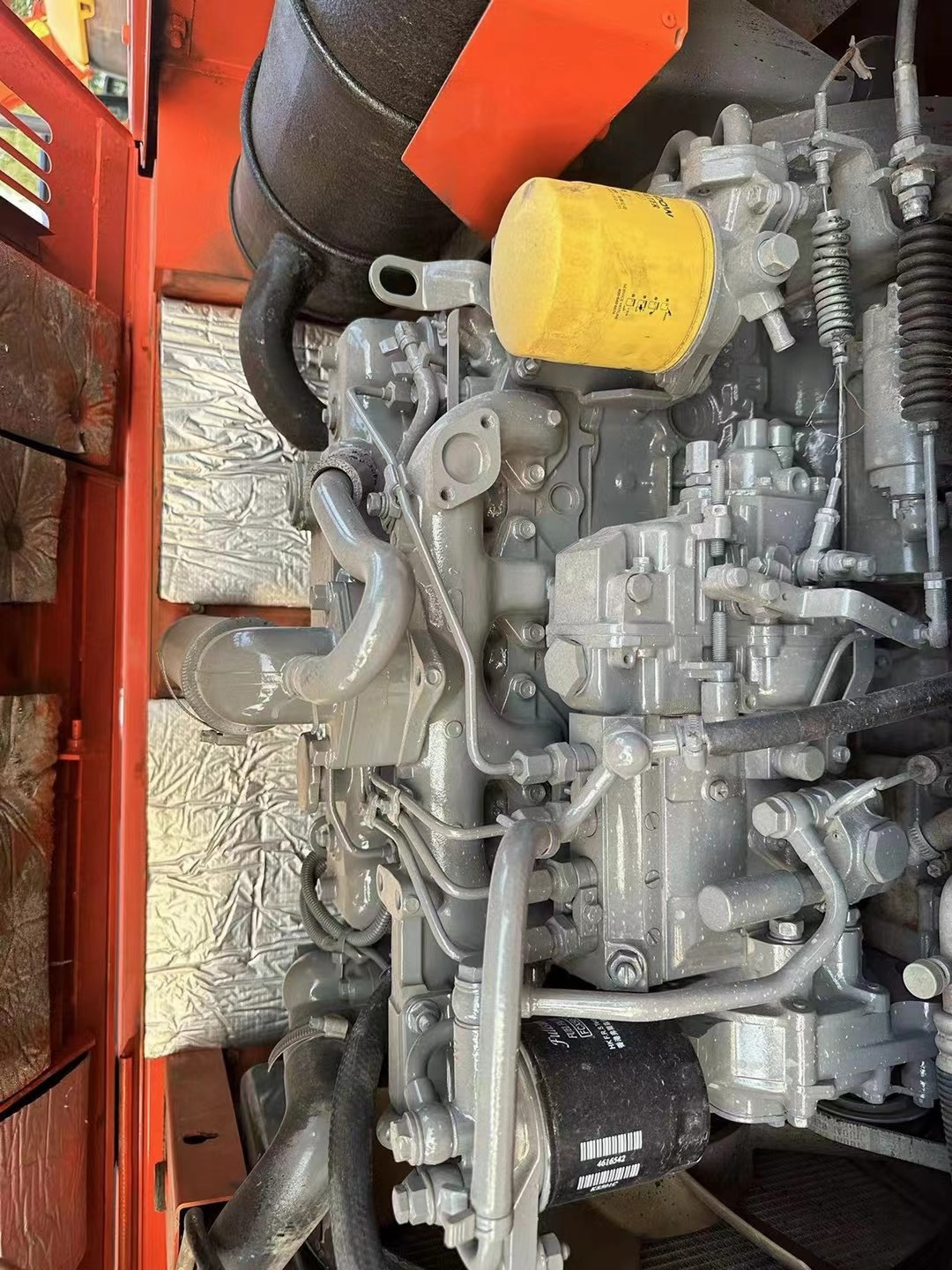 ZX60 Hydraulic Used Hitachi Excavator Easy Operate 6000KG