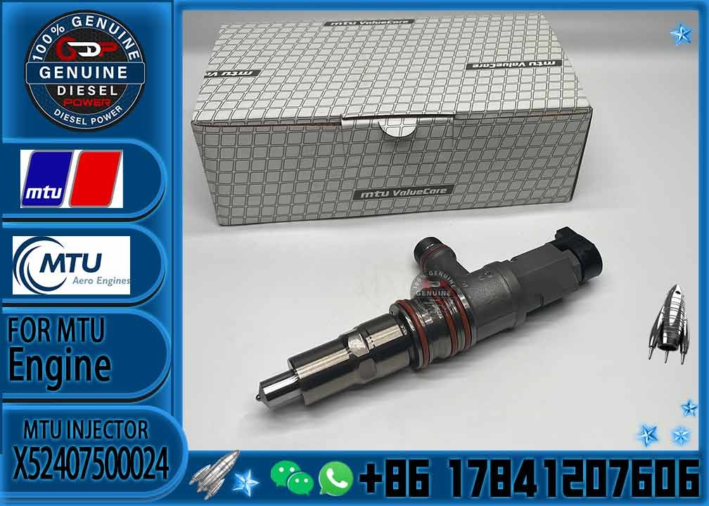 MTU4000.01 High Pressure Common Rail Injector X59407500014 X52407500021 X52407500024 X52407500032 X52407500042 X52407500