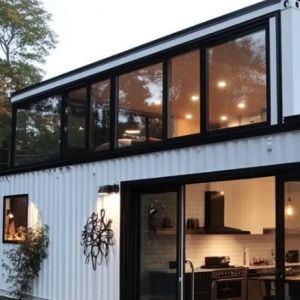 Versatile Prefab Expandable House Fast Install Expandable Modular Homes