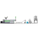 Automatic Recycling Pet Machine / Plastic Pet Bottle Recycling Plant Custom