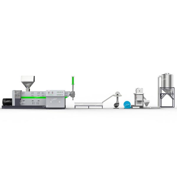 Automatic Recycling Pet Machine / Plastic Pet Bottle Recycling Plant Custom
