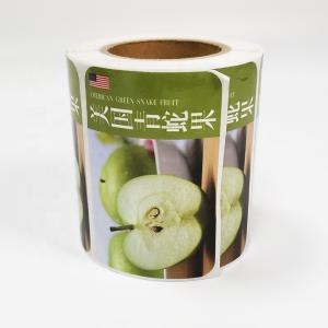 Quality Digital Printing Up To 1440dpi Adhesive Label Stickers Vinyl / Plastic / Fabric for sale