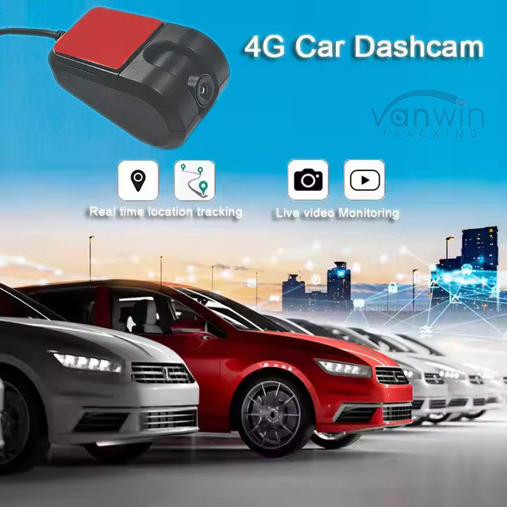 4G Front Camera Bus Dashboard Camera with 1080P Resolution and 4K Wifi Night Vision