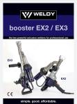 3kw Compact Hand Held Plastic Extruder Weldy Booster Ex2
