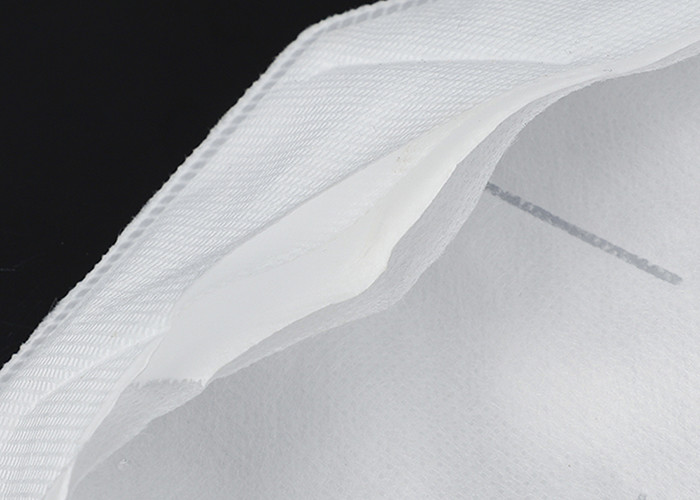 95% Filtration Disposable KN95 Face Masks Anti Somke Convenient