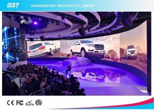 Quality Full Color LED Video Panel Rental , HD LED Screen Video Wall For Car Show for sale