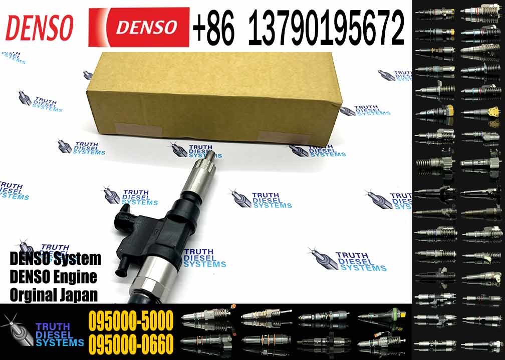 High quality fuel injector Common rail injector for ISUZU 6WG1 Engine 8-97306071-0 8973060710 095000 5000 095000-5000