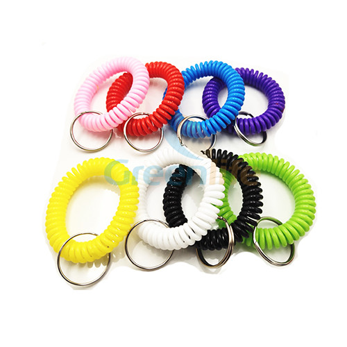 Buy TPU Tubing Plastic Spiral Key Holder at wholesale prices