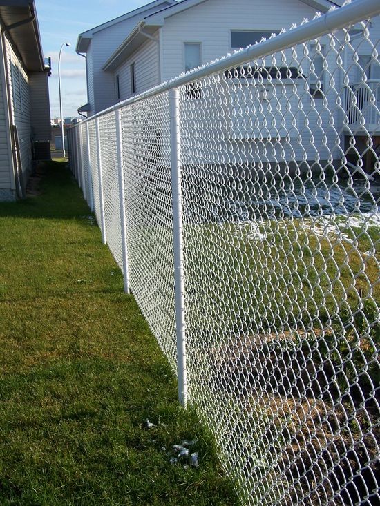 Residential Wire 10ft Steel Chain Link Fencing Galvanized