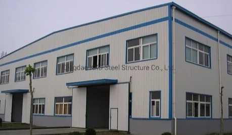 Corrosion Resistant Prefabricated Steel Structure Workshop with High Fire Resistance and Low Maintenance