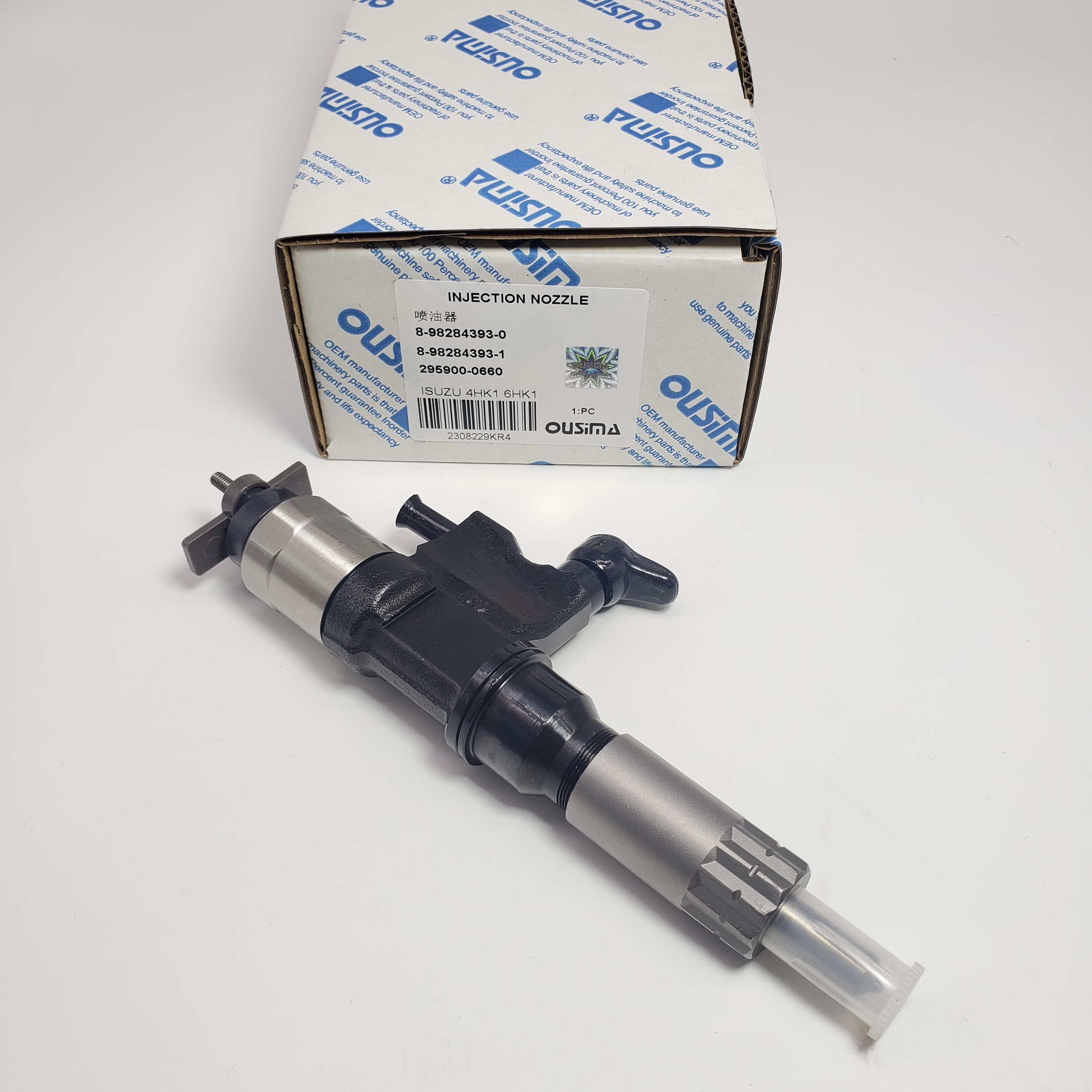 Common Rail Injector 8-98284393-0 8-98284393-1 295900-0660 For ISUZU 4HK1 6HK1