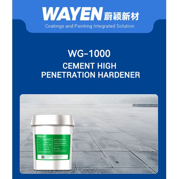 Wall Strengthening Water Based Protective Finish Waterproof Cement Floor Paint