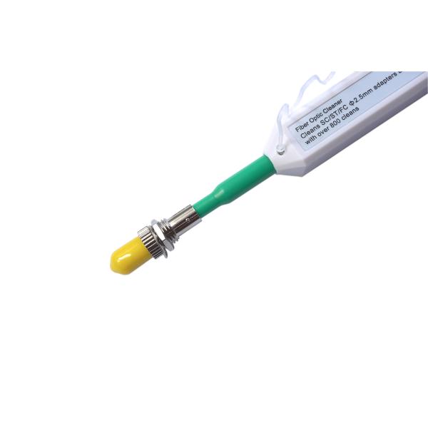 LC SC ST FC Fiber Optic Connector Cleaner 1.25mm 2.5mm Ferrule