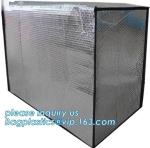 Mositure Barrier Waterproof Thermal Pallet Cover Thermal Insulated Pallet Cover