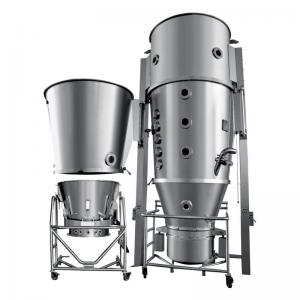 Quality Vertical Continuous Fluid Bed Dryer Machine High Performance For Coffee Powder for sale