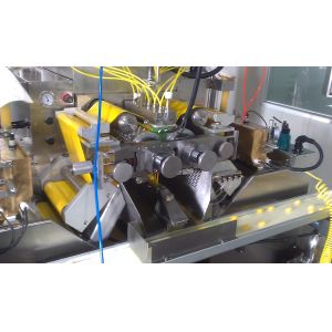 Quality PLC Touch Screen Soft Capsule Making Machine Precisional High Steady for sale