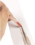 Custom White Cardboard Envelope Lightweight Kraft Cardboard Envelopes For
