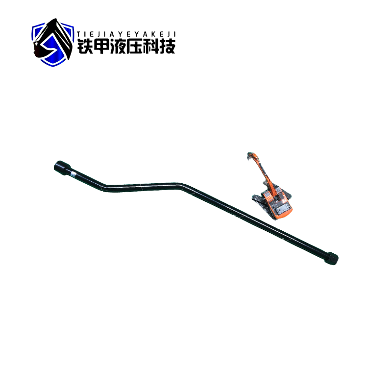 SY55 SY60 Hydraulic System Distributor Middle Arm Pipe Return Pipe for Excavator Iron Pipe