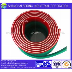 Printing squeegee, red flat edge poster print squeegee/Squeegee