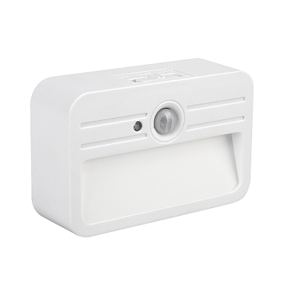 26Lm Pir Motion Sensor Night Light / 6000K Battery Led Pir Light