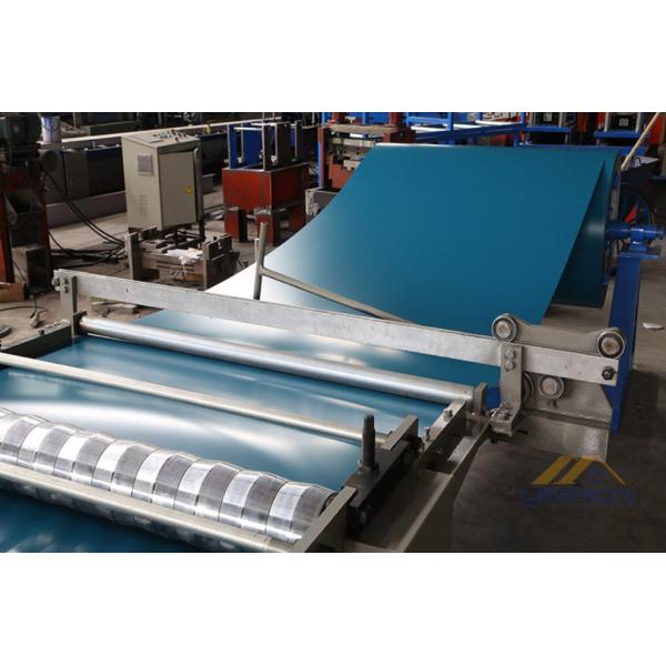 Durable Steel Panel Fully Automatic Corrugated Sheet Roll Forming Machine