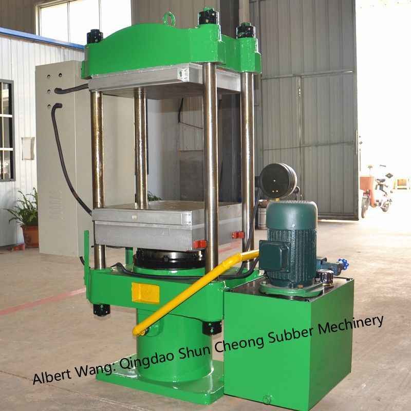 50 Ton XLB-400X400 Mini Hydraulic Rubber Plate Vulcanizing Press