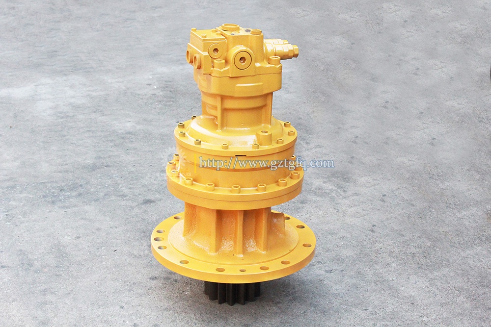 TGFQ E320D2 Excavators Swing Drive Motor Assy 488-3075 Iron Swing Gearbox with Motor