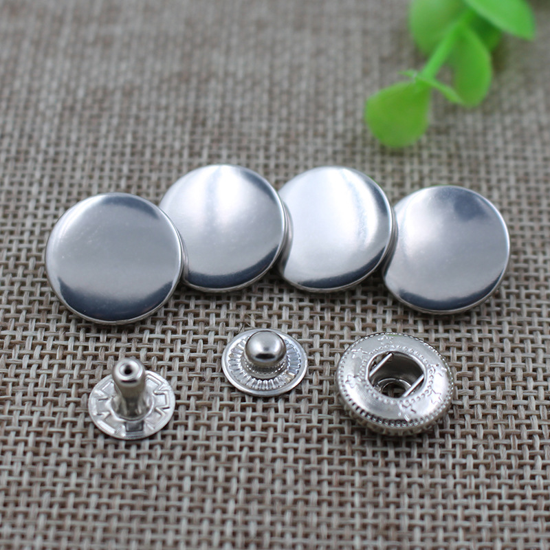 high quality new popular cheapest round metal snap button
