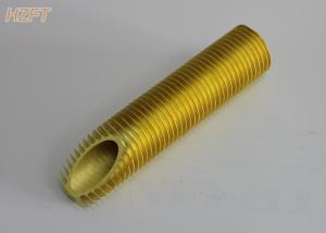 Quality Energy Saving Aluminum Fin Tube Of Compact Structure For Tube Coil for sale