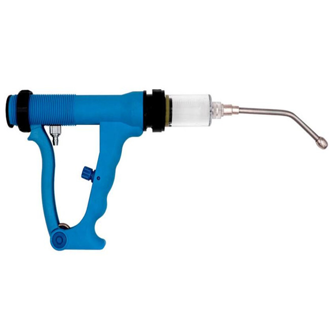 30ml Veterinary Automatic Injector Syringe Continuous Poultry Injection Drenching Gun