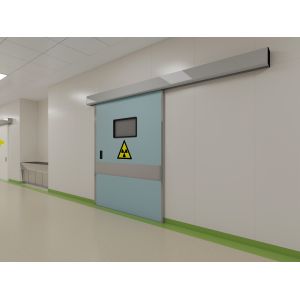 Buy cheap Automatic Radiation Shielding Doors Robust Lead Door For X Ray And CT Scan Rooms from wholesalers