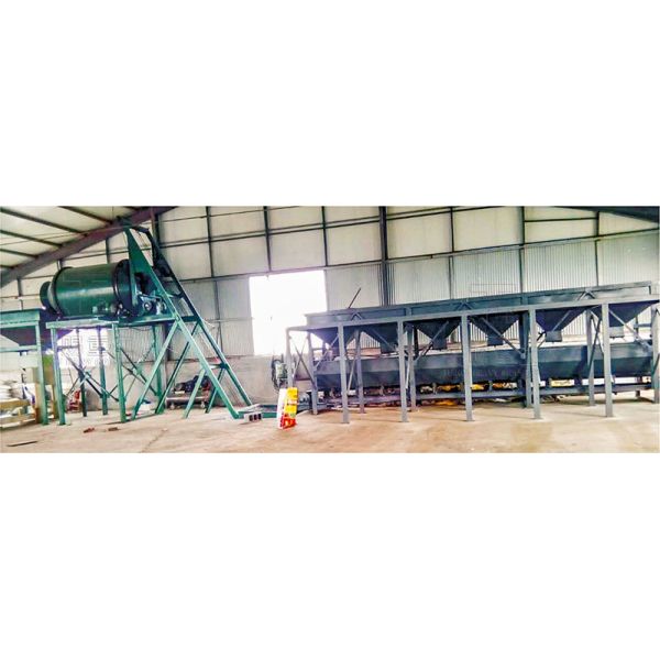 Semi Automatic Batching System Machine for Fertilizer bulk Blending production line