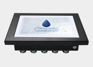 Quality Fanless Industrial Computer / Rugged Industrial Computers 1000 Nits Sunlight Readable for sale
