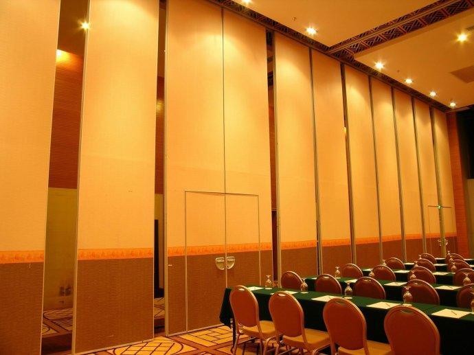 Fireproof Movable Soundproof Partition Wall System Mobile Acoustic Partition Walls Installation Details
