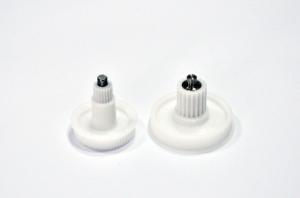 Quality ABS LDPE Electronic Spare Parts Gear Injection Molded Parts for sale